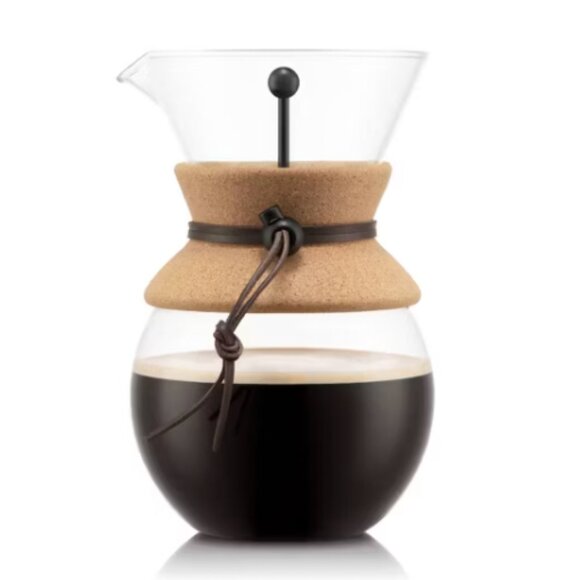 BODUM 8 CUP 34oz POUR OVER COFFEE MAKER - NEW - Picture 6 of 8